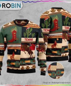 Texas Christmas Sweater