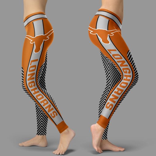 Texas Longhorns Team High Waist Leggings for Women