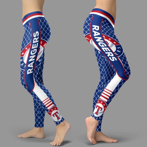 Texas Rangers 3D Printed Women’s Leggings & Tights
