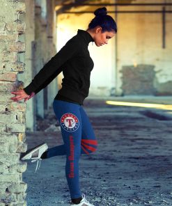 Texas Rangers Women 3D Printed Leggings Sports Texas Rangers Women 3D Printed Leggings Sports