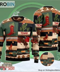 Texas Ugly Christmas Sweater Texas Ugly Christmas Sweater