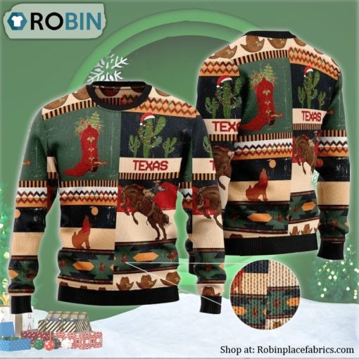 Texas Ugly Christmas Sweater