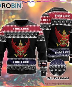 Thailand Ugly Christmas Sweater