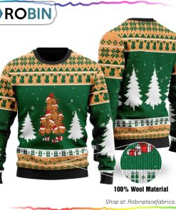 The Christmas Cats Tree Ugly Christmas Sweater