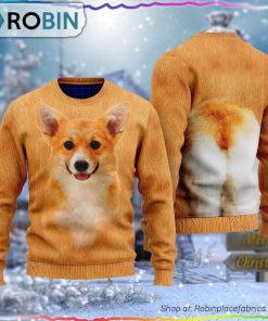 The Lovely Corgi Dog Ugly Sweater
