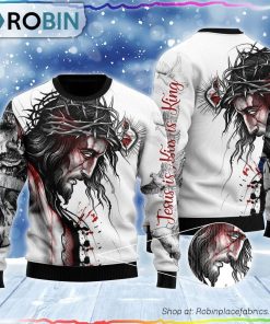 The Most Precious Blood Of Jesus Sweater