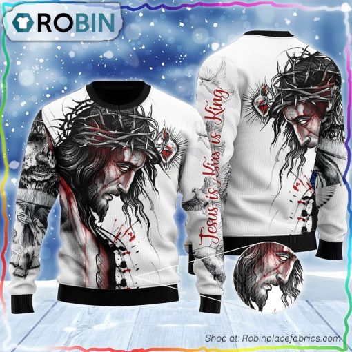 The Most Precious Blood Of Jesus Sweater