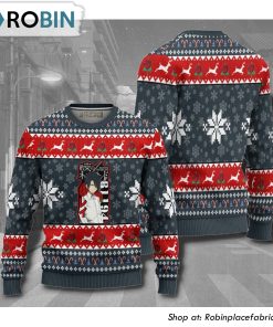 The Promised Neverland Ray Anime Christmas Ugly Sweater