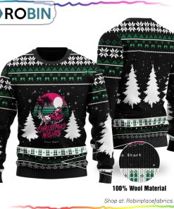 The Retro Vintage Ugly Christmas Sweater