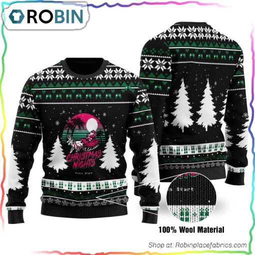 The Retro Vintage Ugly Christmas Sweater
