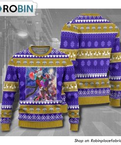 Tokyo Ghoul Haise Sasaki Anime Christmas Ugly Sweater