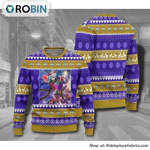 Tokyo Ghoul Haise Sasaki Anime Christmas Ugly Sweater