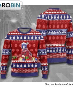 Tokyo Ghoul Touka Kirishima Anime Christmas Ugly Sweater