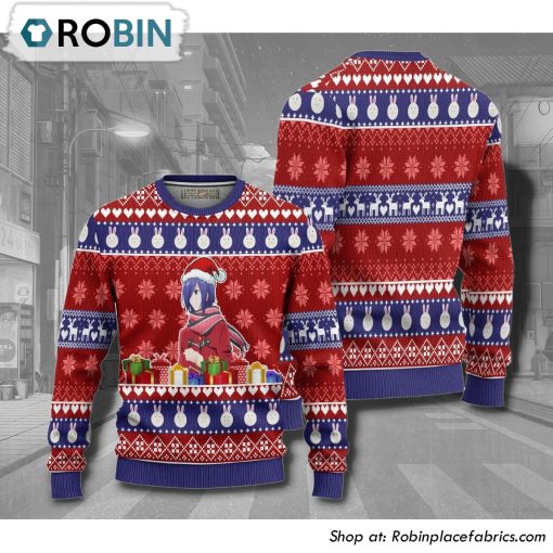 Tokyo Ghoul Touka Kirishima Anime Christmas Ugly Sweater