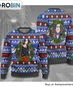 Tokyo Revengers Keisuke Anime 3D Printed Ugly Christmas Sweater