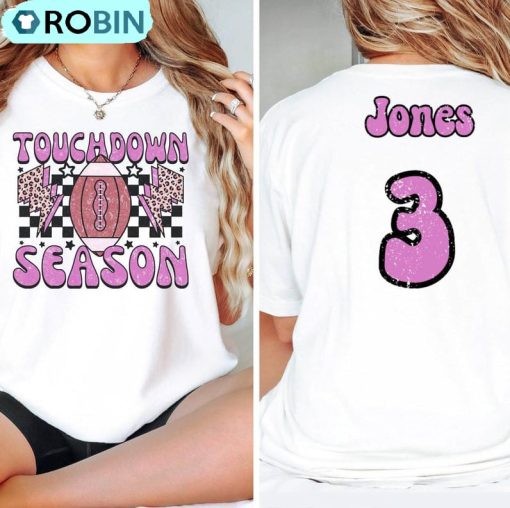 Touchdown Season Shirt, Touchdown Kansas City Sweater Short Sleeve