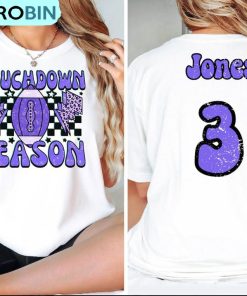 Touchdown Season Shirt, Touchdown Kansas City Sweater Short Sleeve