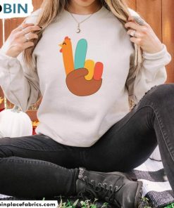 trendy-peace-sign-turkey-shirt-fantastic-thanksgiving-fall-sweatshirt-crewneck-1