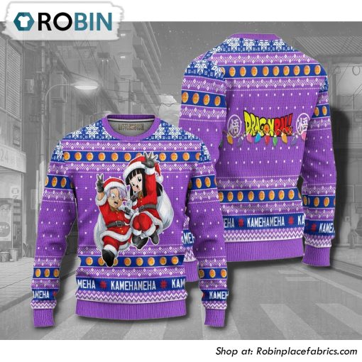 Trunks X Mai Dragon Ball Anime 3D Printed Ugly Christmas Sweater