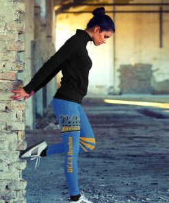 UCLA Bruins Women 3D Printed Leggings Sports UCLA Bruins Women 3D Printed Leggings Sports