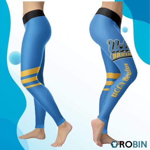 UCLA Bruins Women 3D Printed Leggings Sports