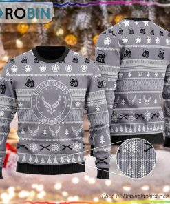US Air Force Christmas Sweater