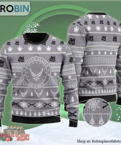 US Air Force Ugly Christmas Sweater