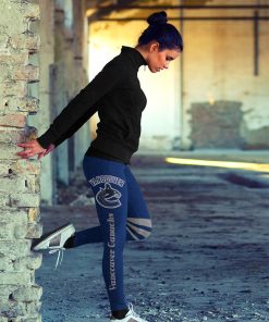 Vancouver Canucks Women 3D Printed Leggings Sports Vancouver Canucks Women 3D Printed Leggings Sports