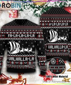 Viking Fa-la-la-la Ugly Christmas Sweater