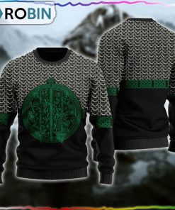 Viking Sword Christmas Sweater Viking Sword Christmas Sweater