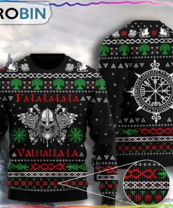 Viking Ugly Christmas Sweater