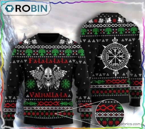 Viking Ugly Christmas Sweater