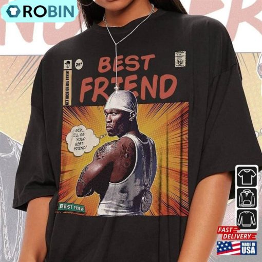 Vintage 50 Cent Shirt, The Final Lap Tour 2023 Long Sleeve Short Sleeve