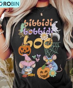Vintage Bibbidi Bobbidi Boo Halloween Shirt, Disney Halloween Sweater Short Sleeve Vintage Bibbidi Bobbidi Boo Halloween Shirt, Disney Halloween Sweater Short Sleeve