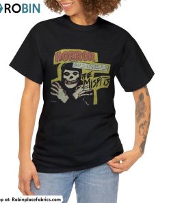Vintage Misfits Shirt, Horror Business Rock Punk Band T Shirt Long Sleeve Vintage Misfits Shirt, Horror Business Rock Punk Band T Shirt Long Sleeve