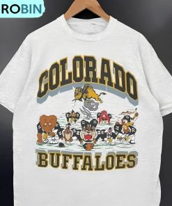 Vintage Ncaa Colorado Looney Tunes Shirt, Vintage Ncaa Unisex Tee, Hoodie, Sweatshirt