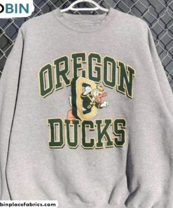 Vintage Ncaa Oregon Ducks Logo Shirt, University Of Oregon Unisex T Shirt Short Sleeve