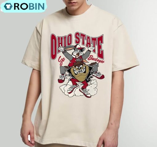 Vintage Ohio State University Shirt, Ohio State Buckeyes Unisex Tee, Hoodie, Sweatshirt