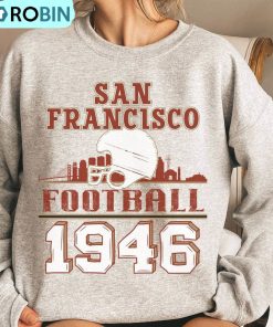 Vintage San Francisco Football Shirt, San Fran Hoodie, Sweatshirt