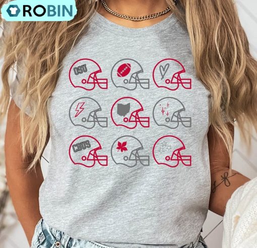 Vintage Style Ohio Football Shirt, Columbus Ohio Game Day Unisex Hoodie Crewneck