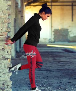 Washington Capitals Women 3D Printed Leggings Sports Washington Capitals Women 3D Printed Leggings Sports