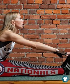 Washington Nationals Team High Waist Leggings for Women Washington Nationals Team High Waist Leggings for Women