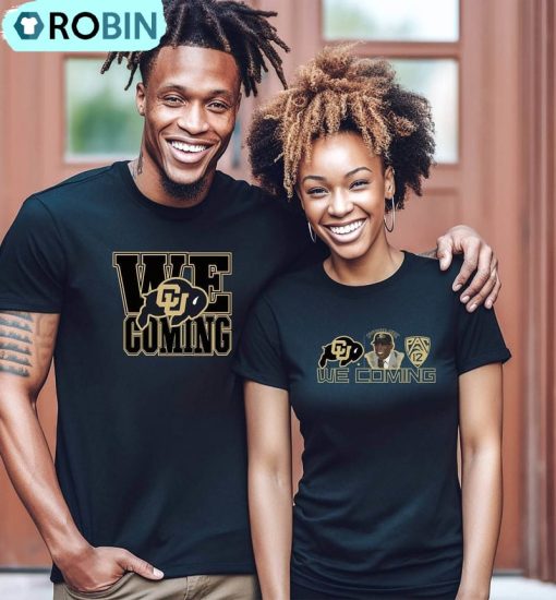 We Coming Buffalos Shirt, Deon Sanders Tee Tops Long Sleeve