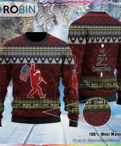 We Wish You A Merry Xmas Ugly Christmas Sweater