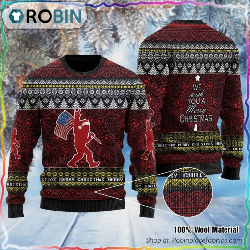 We Wish You A Merry Xmas Ugly Christmas Sweater