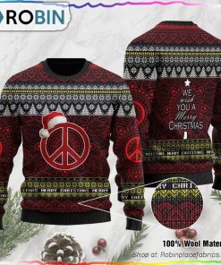 We Wish You A Merry XmasUgly Christmas Sweater