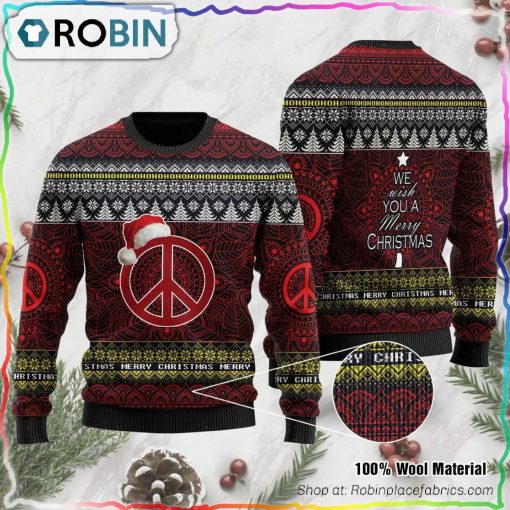 We Wish You A Merry XmasUgly Christmas Sweater