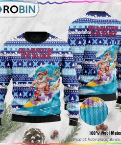 What Fun It Is To Ride Ugly Christmas Sweater