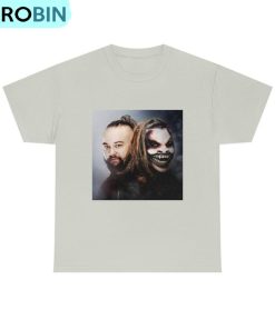 Wwe The Fiend Bray Wyatt Comfort Unisex Hoodie Crewneck