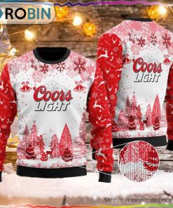 Xmas Coors Light Sweater Xmas Coors Light Sweater